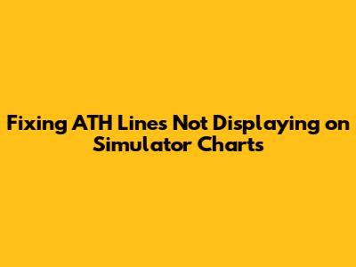 Fixing ATH Lines Not Displaying on Simulator Charts